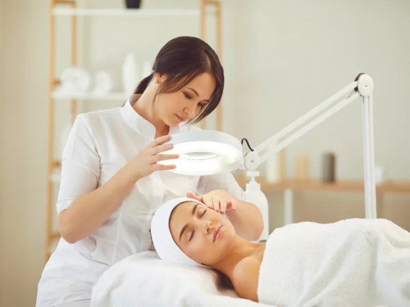 a step above with innovative treatments