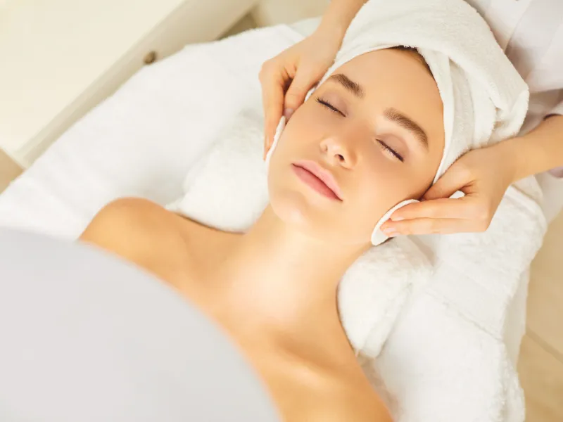 beauty with precision and care