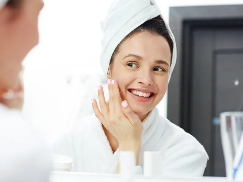 before and after prp vampire facial