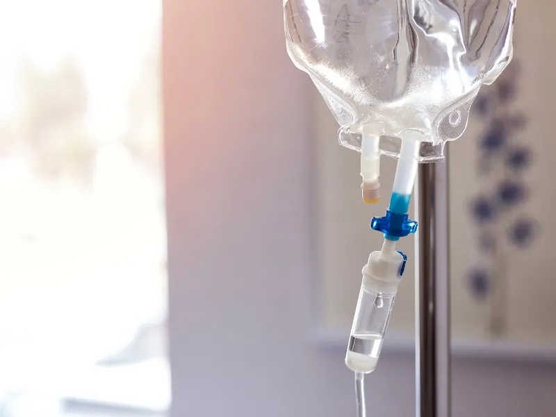 cost of iv drips