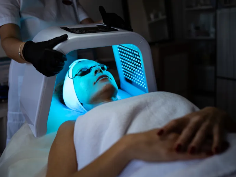 led light therapy