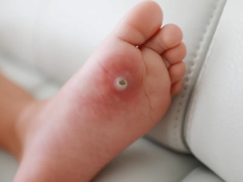 wart removal