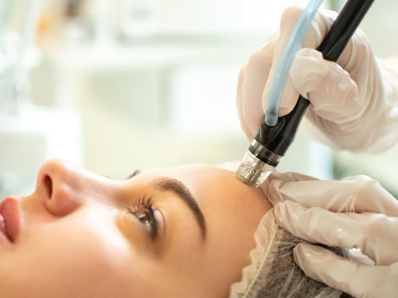 cost comparison of microneedling and hydrafacial