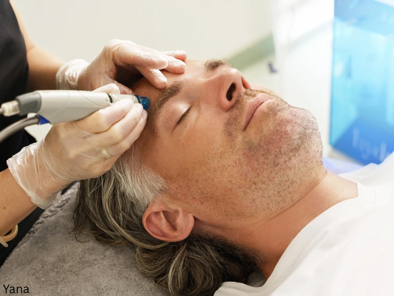 hydrafacial recovery time