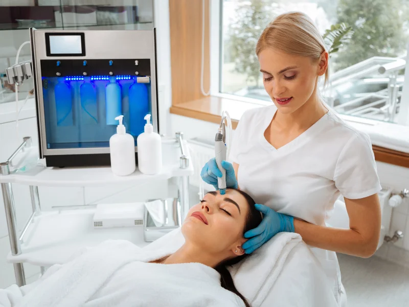 hydrafacial treatment