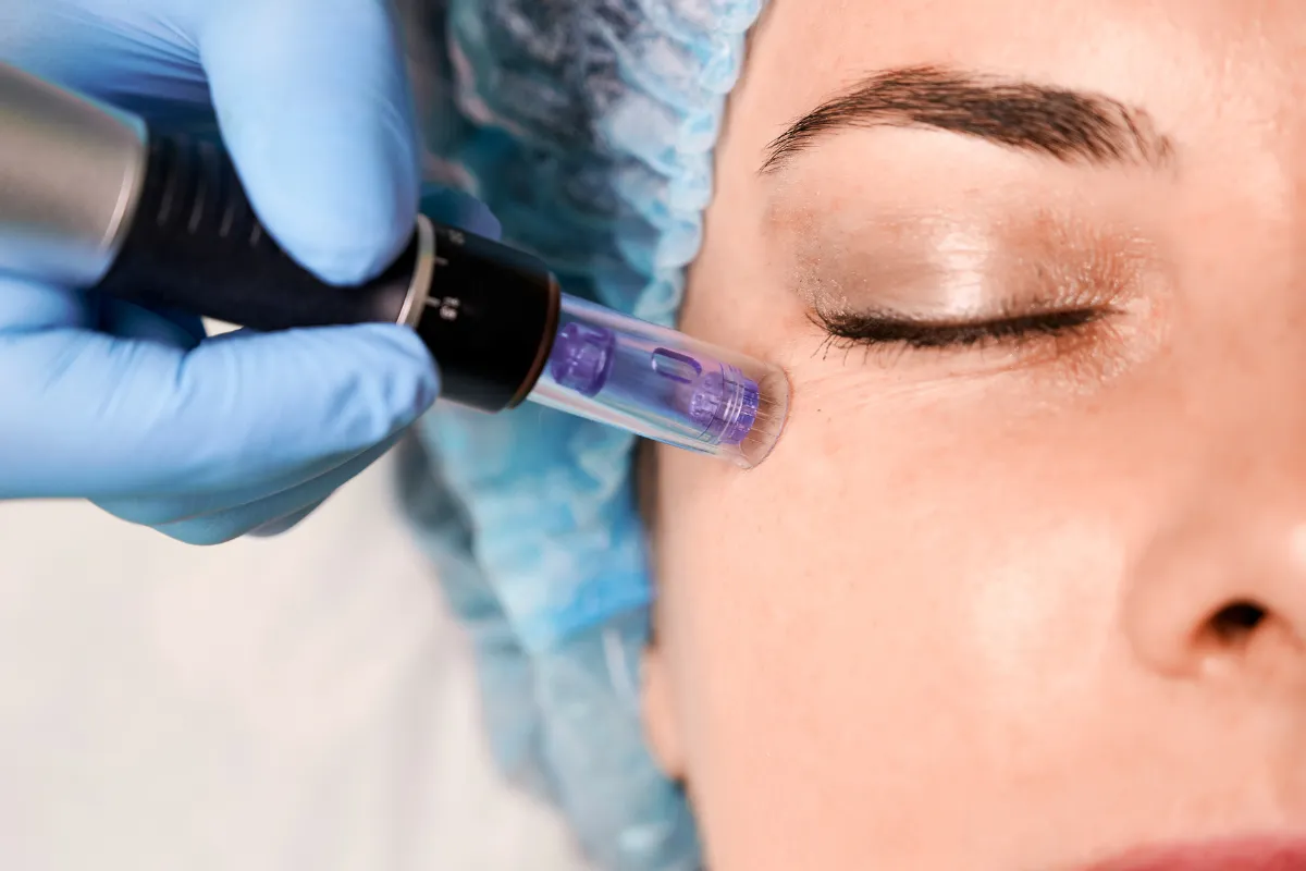 microneedling with exosomes