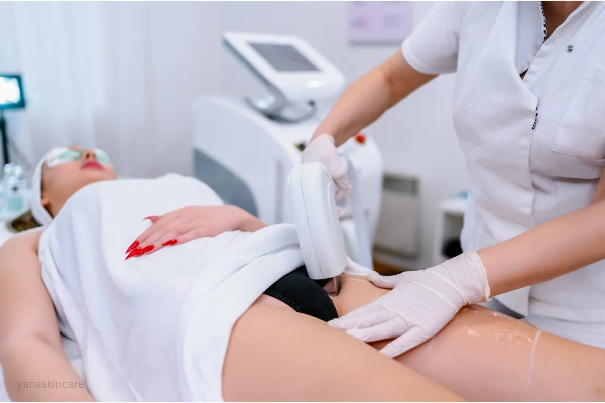 no pain hair removal