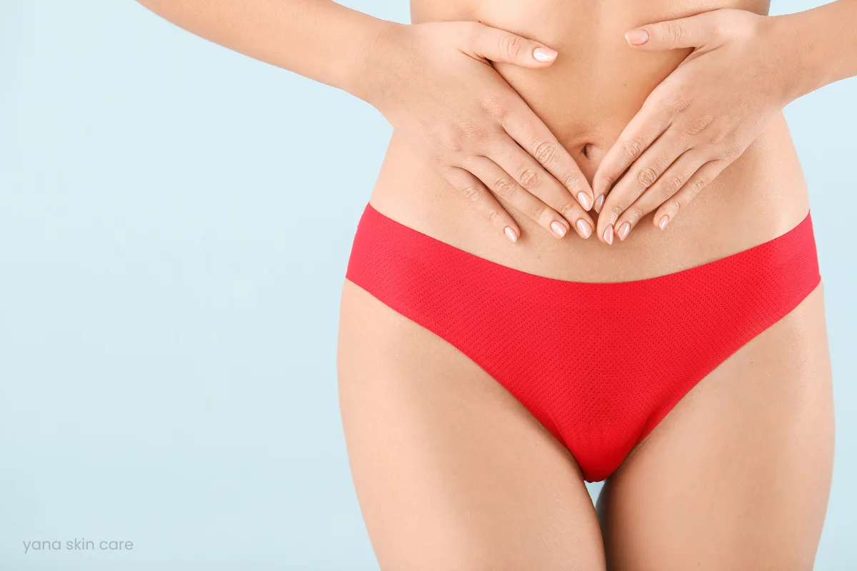 vaginal pigmentation