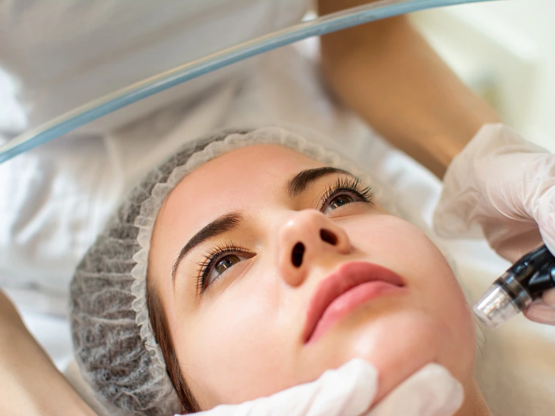 diamond glow versus hydrafacial benefits
