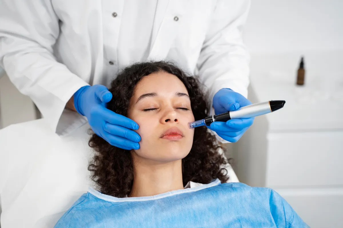what is microneedling with exosomes