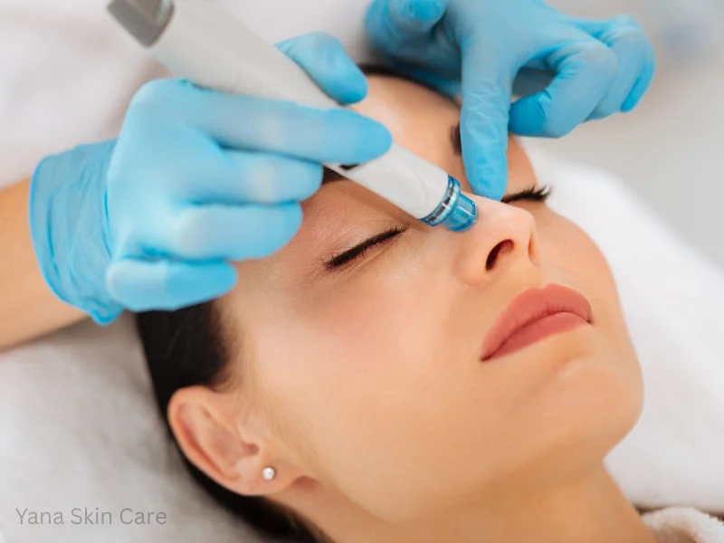 hydrafacial cost and session time