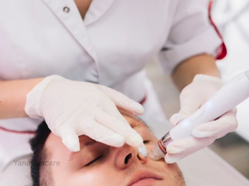 chemical peel vs hydrafacial