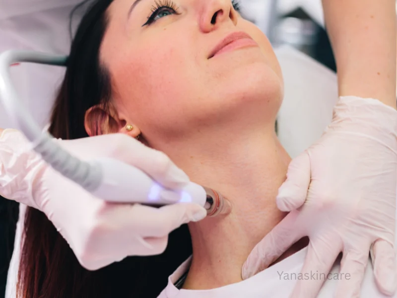 gentle vs. strong exfoliation