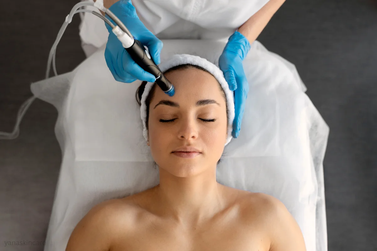 high frequency benefits skin