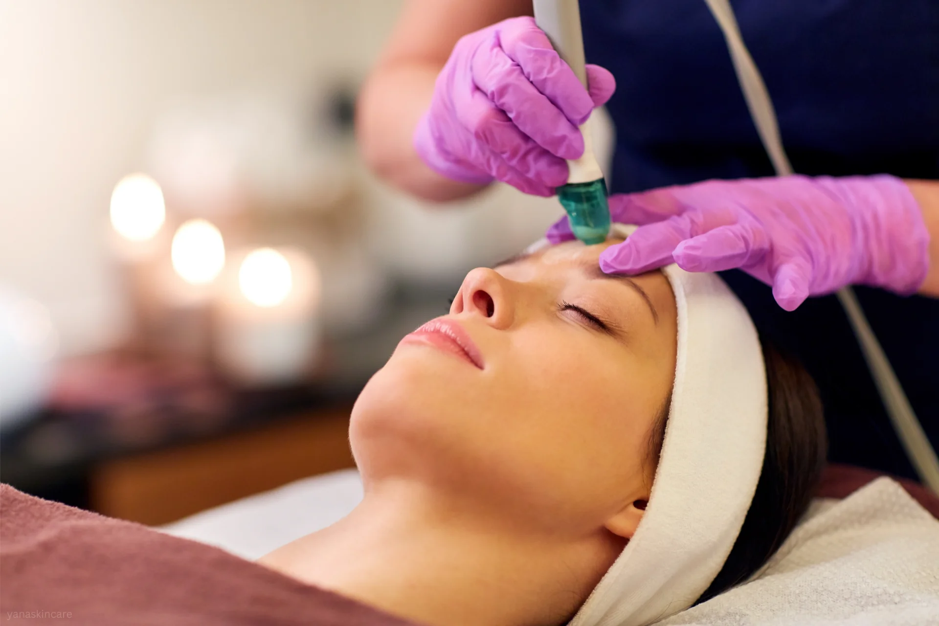 how long does a hydrafacial last