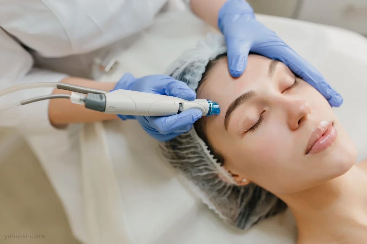 hydrafacial results