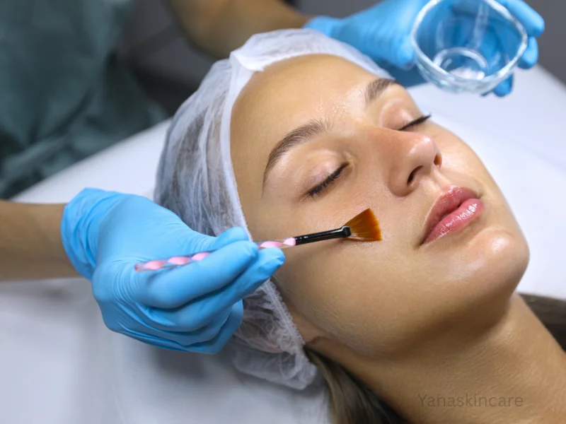 hydrafacial vs chemical peel cost
