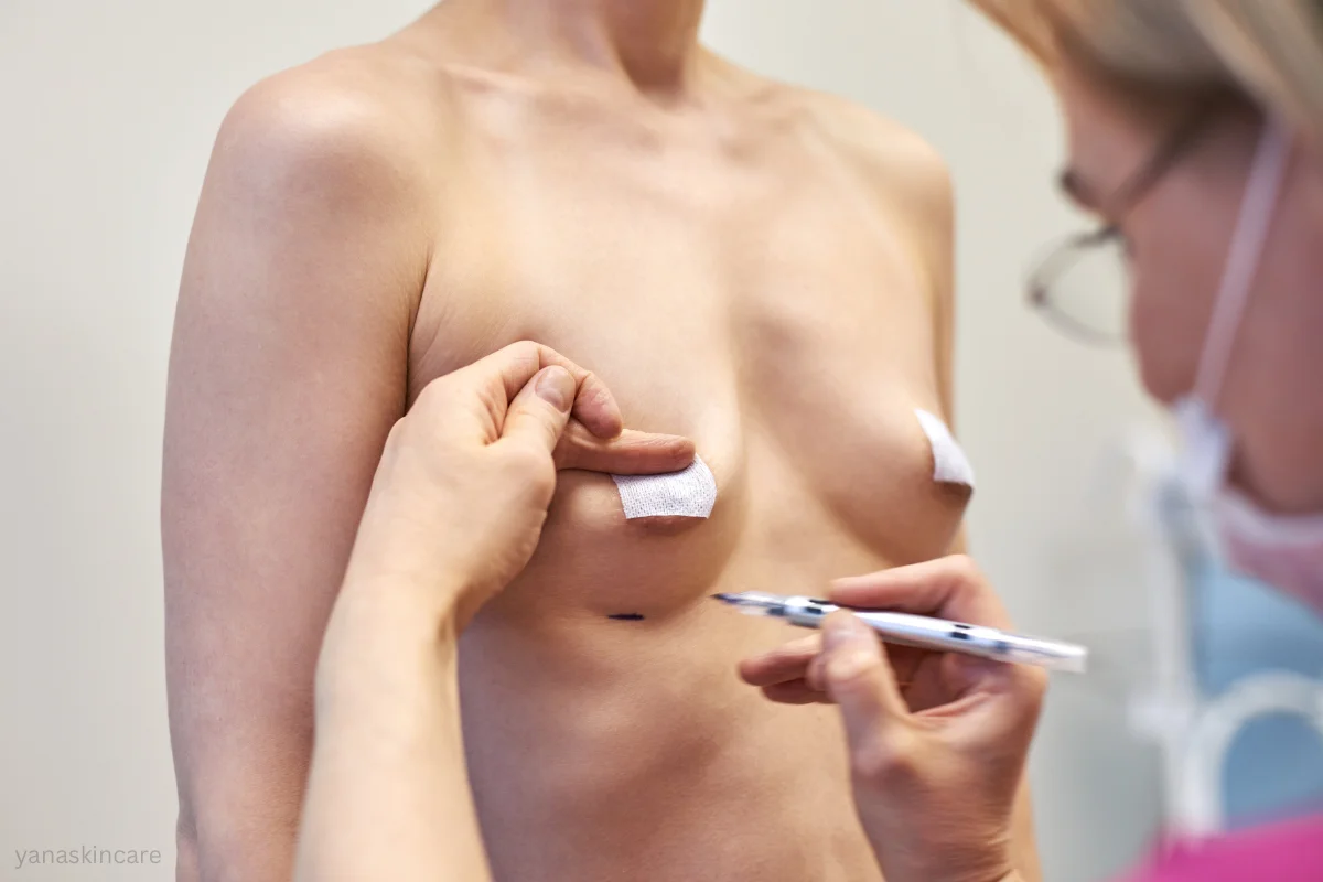 nipple color lightening​
