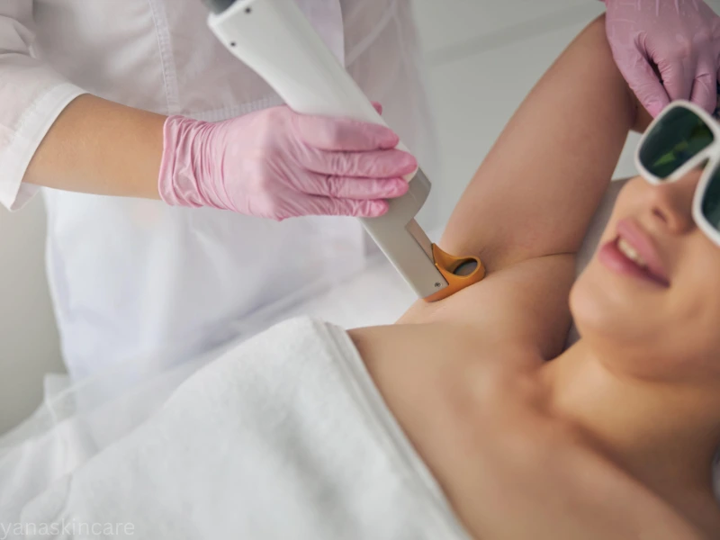 pink intimate underarm lightening