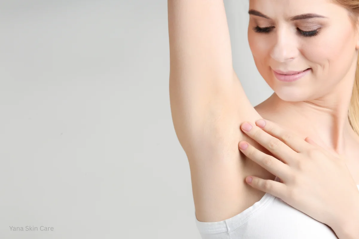 advantages of underarm lightening