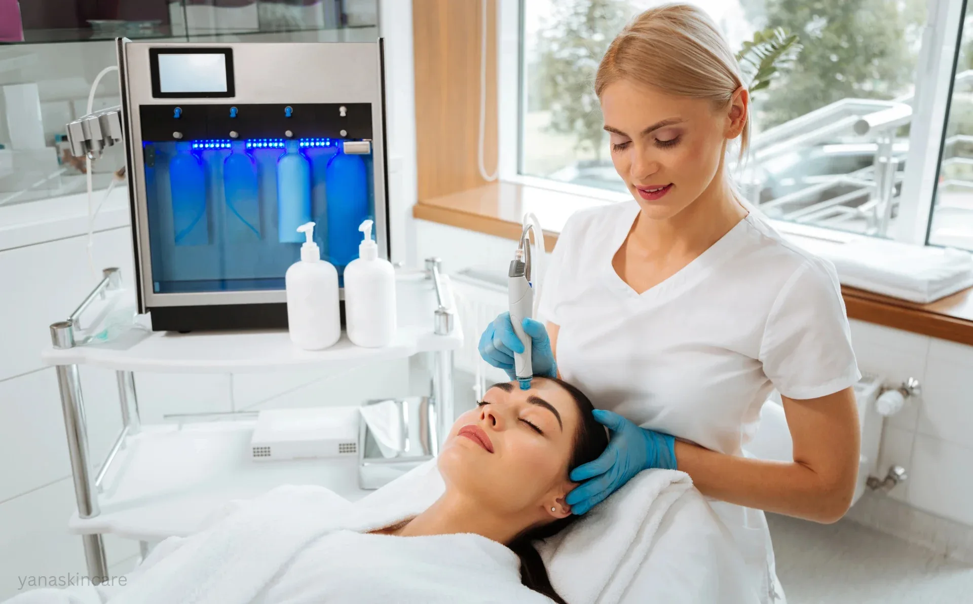hydrafacial eye perk