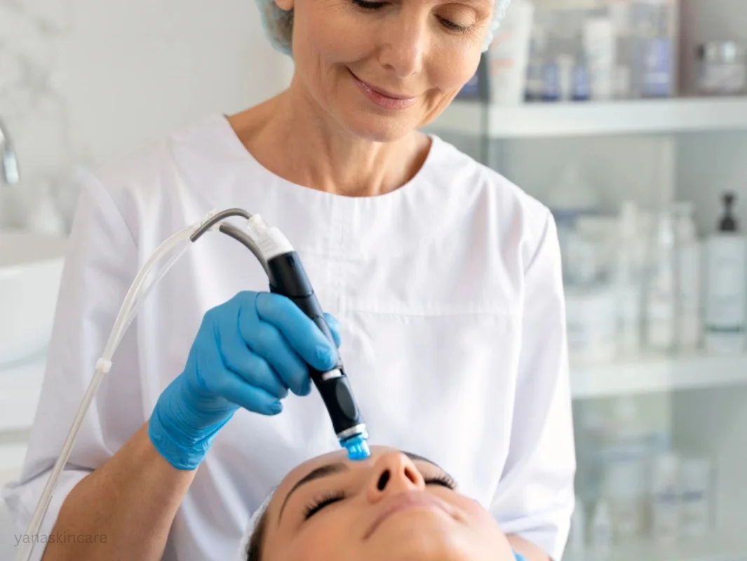 hydrafacial perk eye treatment