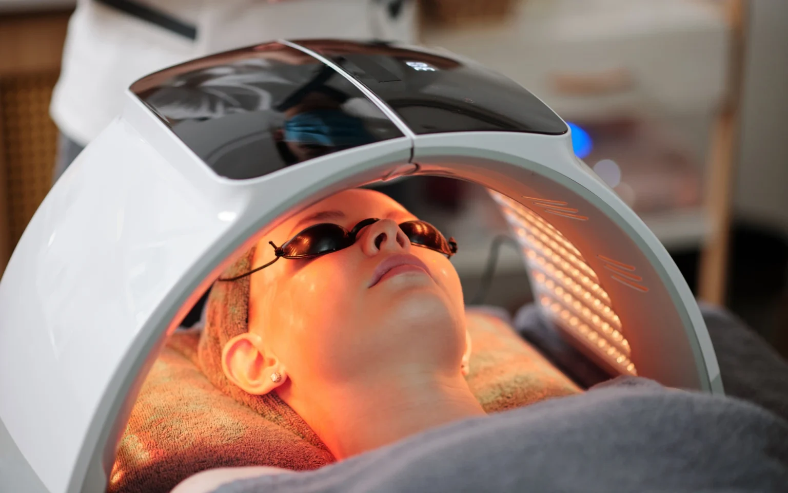 led light therapy houston