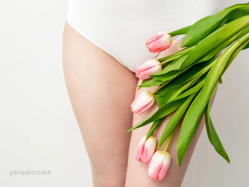 lightening intimate aareas safely