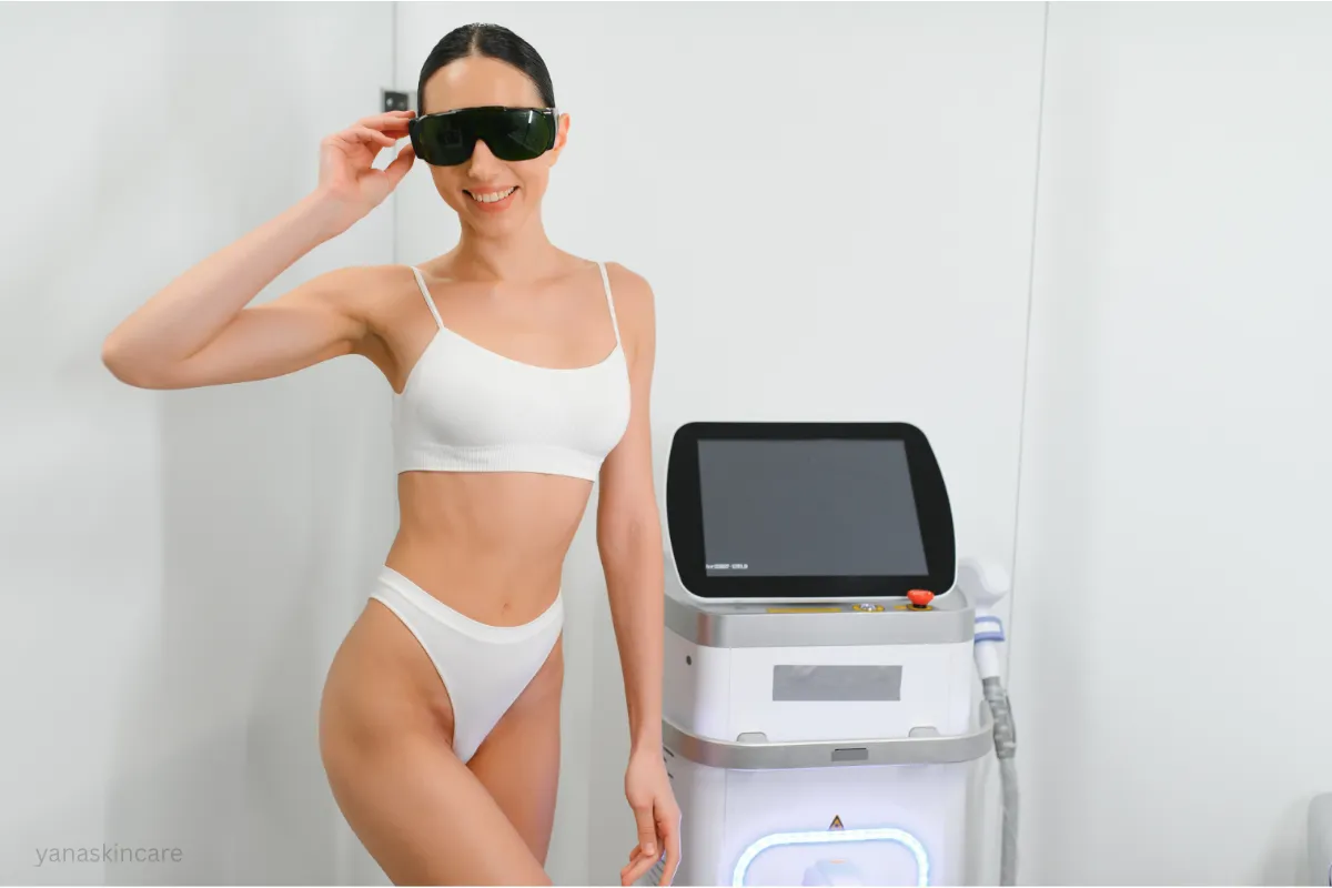 after laser hair removal care