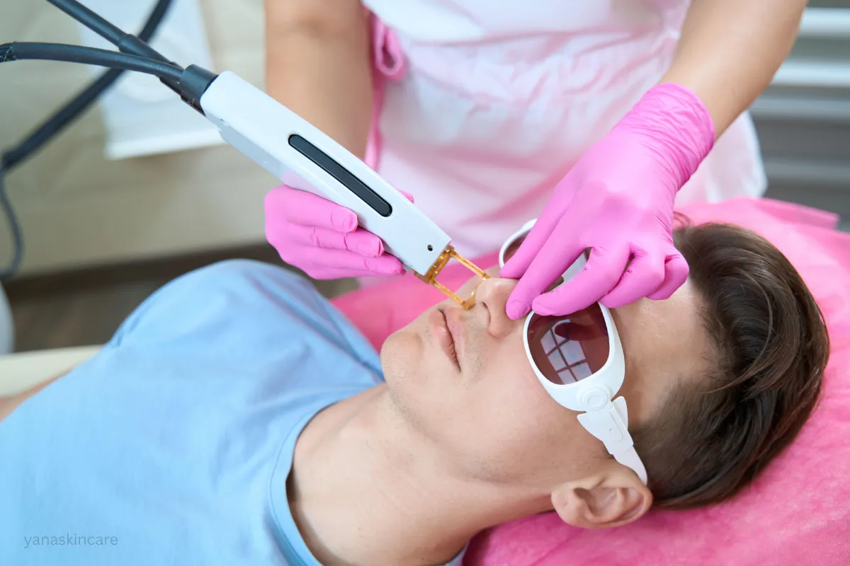 benefits of laser hair removal for your skin