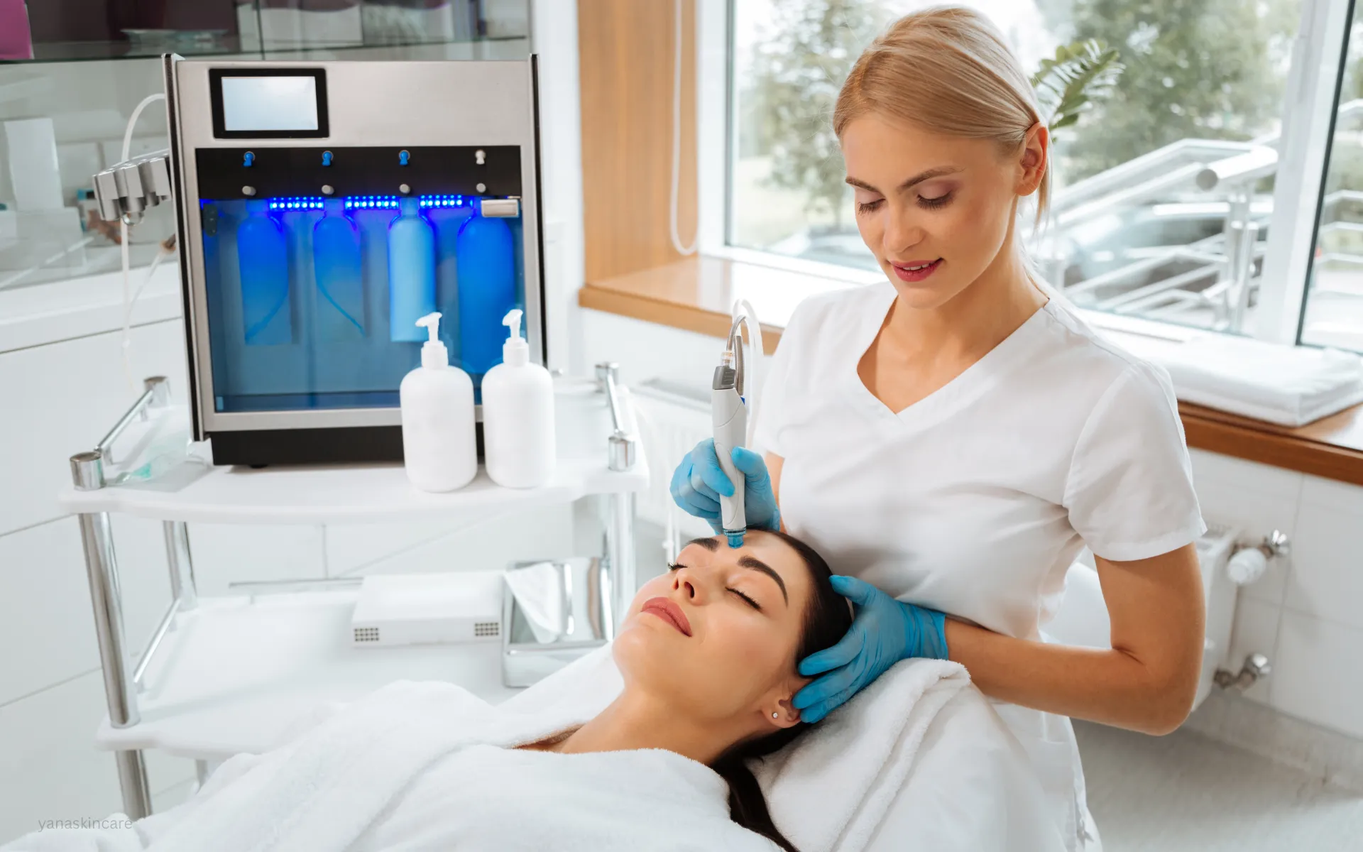 hydrafacial vs regular facial