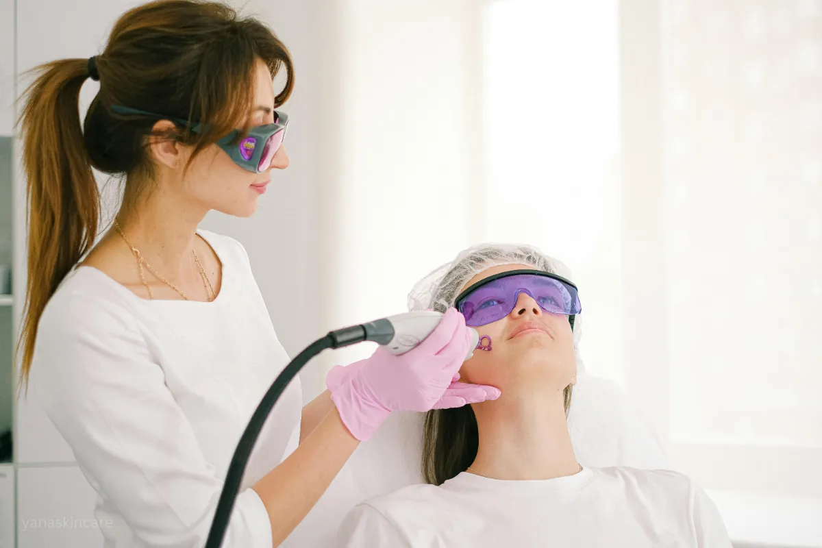 laser hair removal sessions