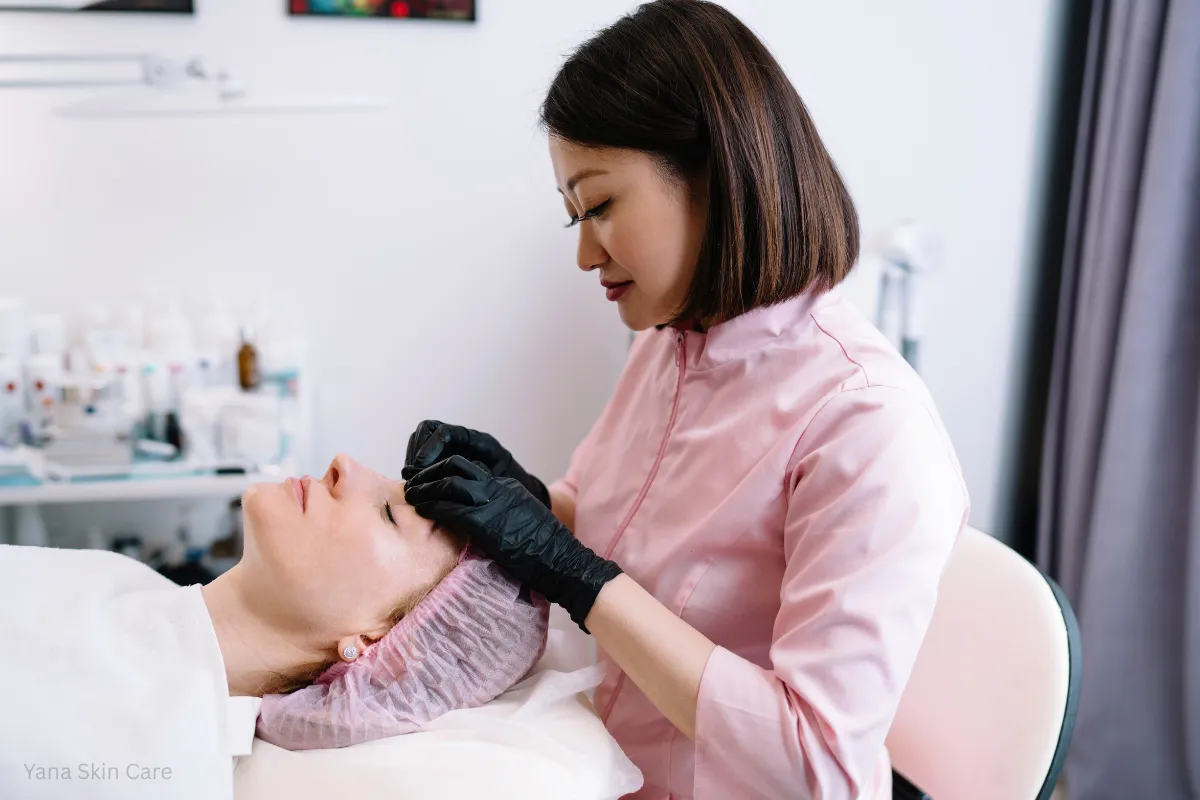 microneedling and vitalize peel