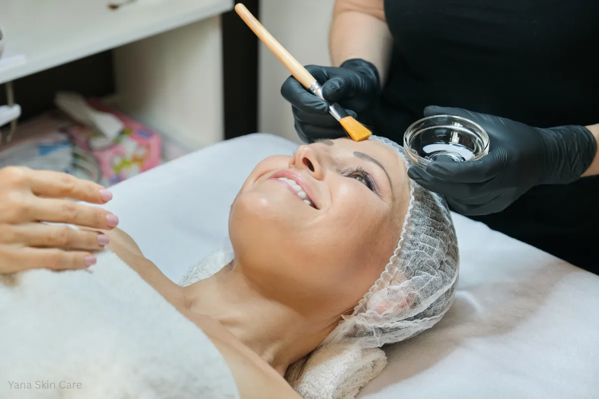 safety and recovery after chemical peels