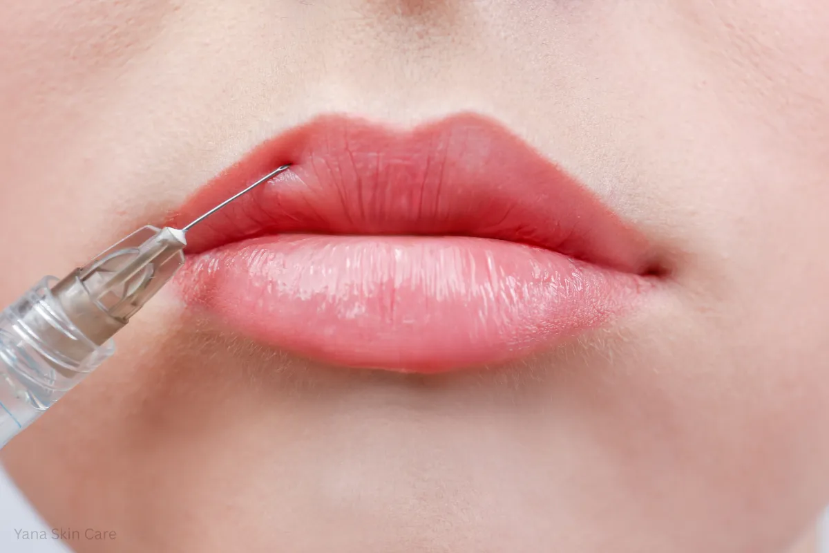 Swelling Lip Fillers