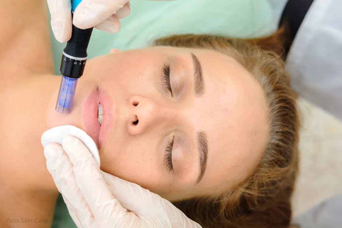 chemical peel vs microneedling for wrinkles