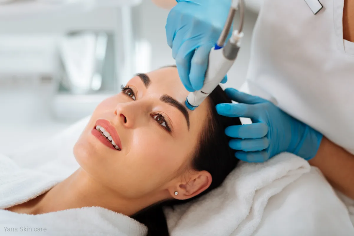 deep cleansing hydrafacial