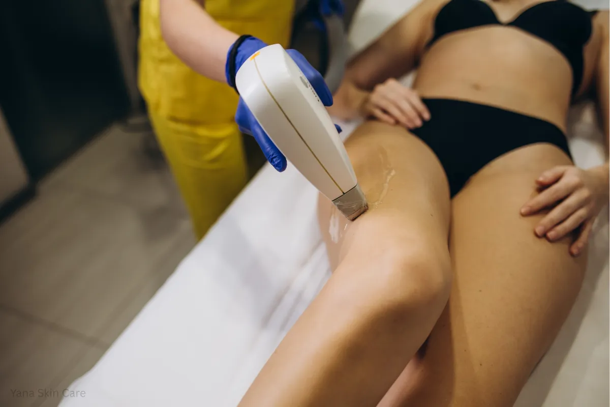 full bikini or brazilian treatments