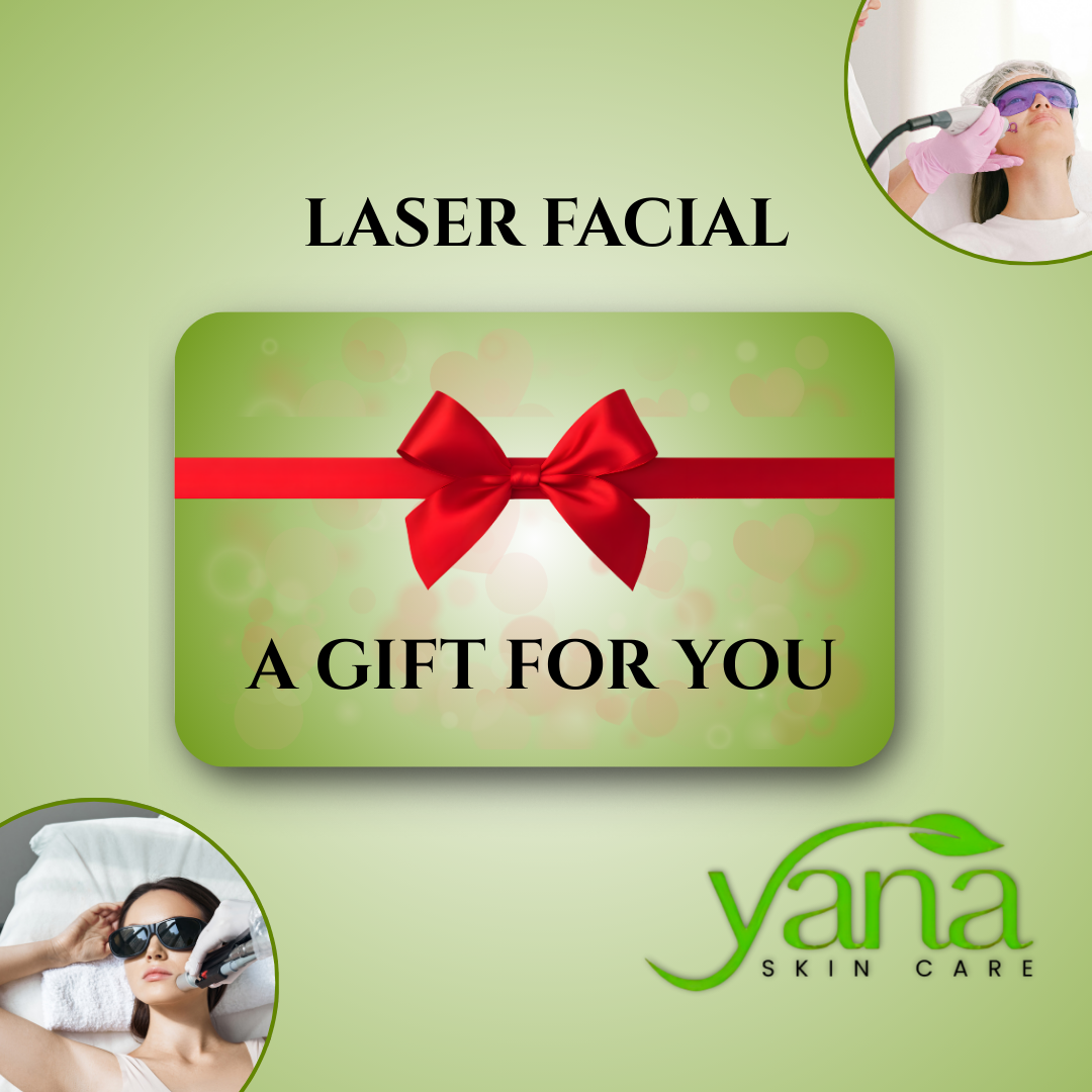laser facial service booking