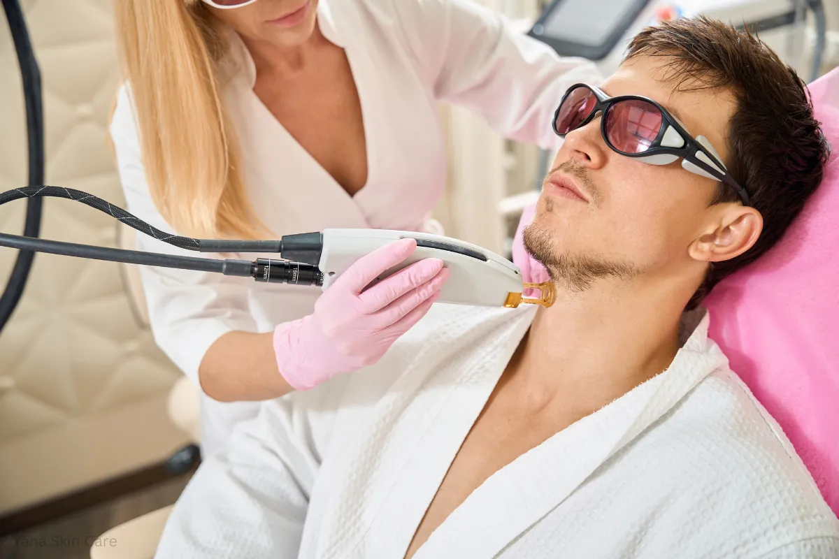 laser hair removal face cost