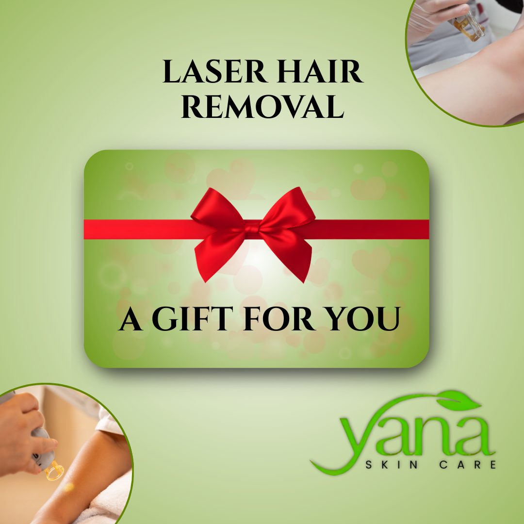 laser hair removal service booking