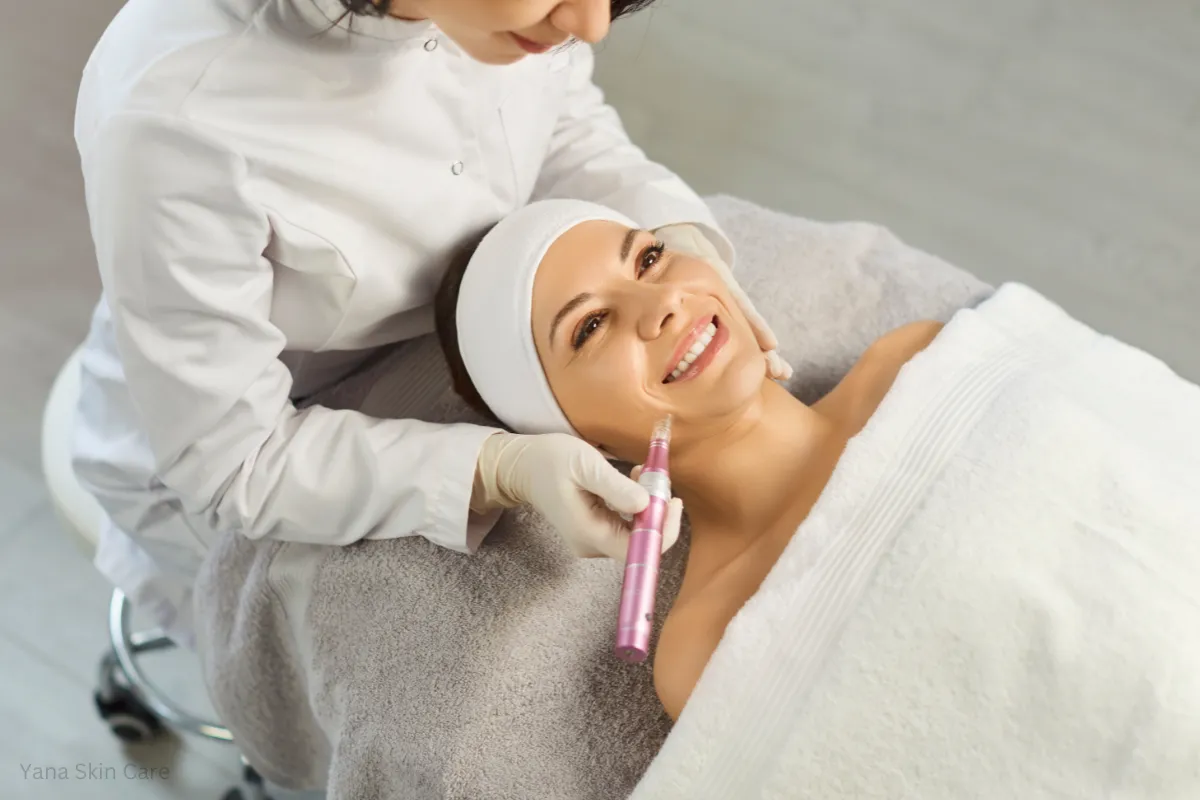 microneedling microdermabrasion Aftercare