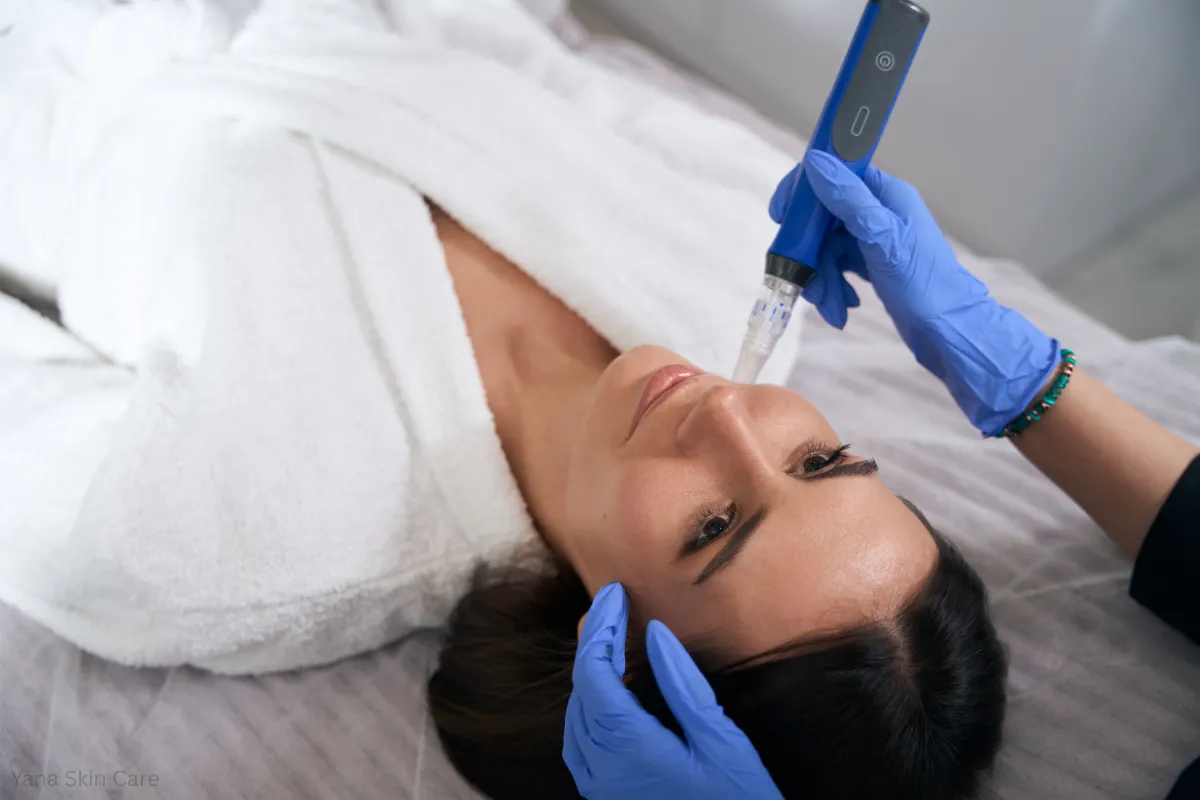 rf microneedling vs microneedling safety suitability