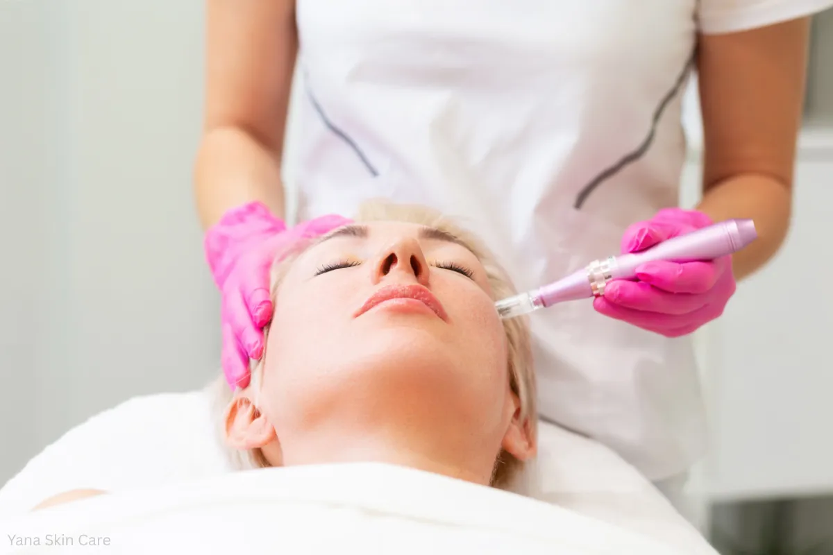 skin concerns comparison microneedling vs rf