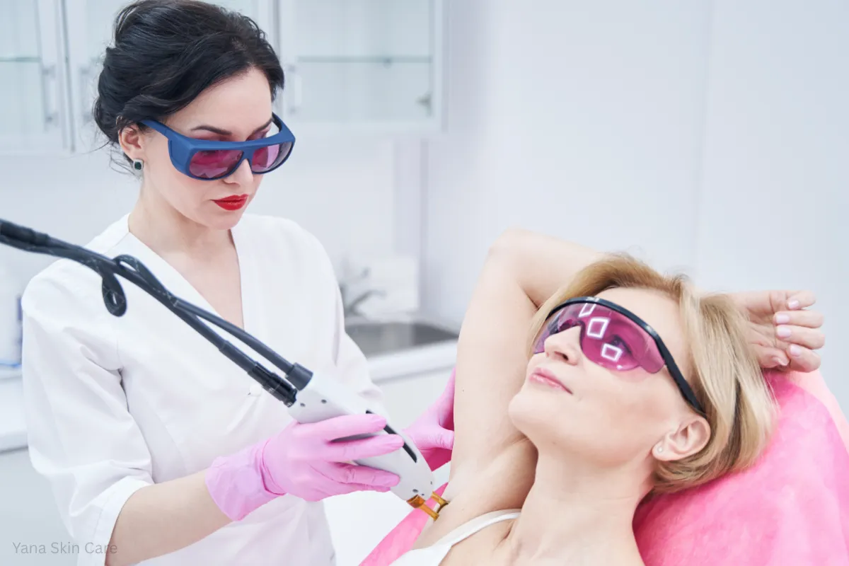 underarm laser hair removal price