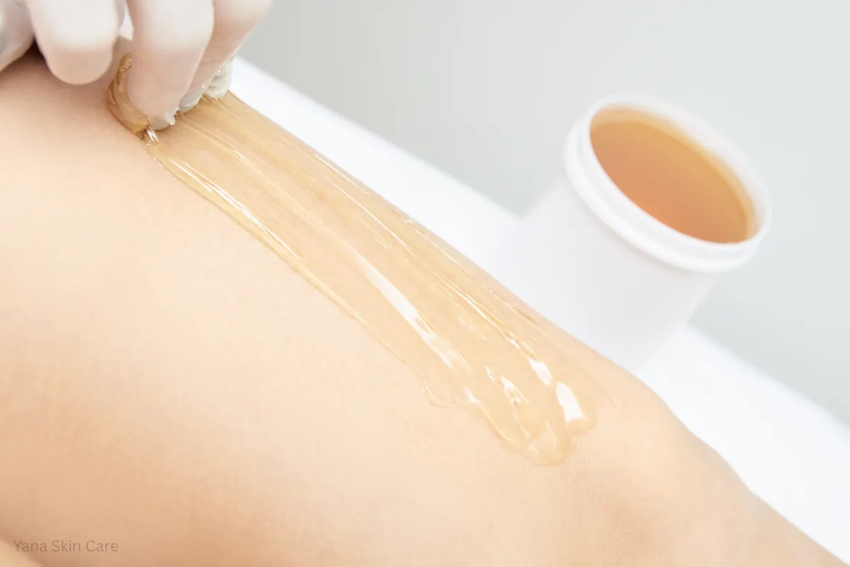 waxing and hair growth