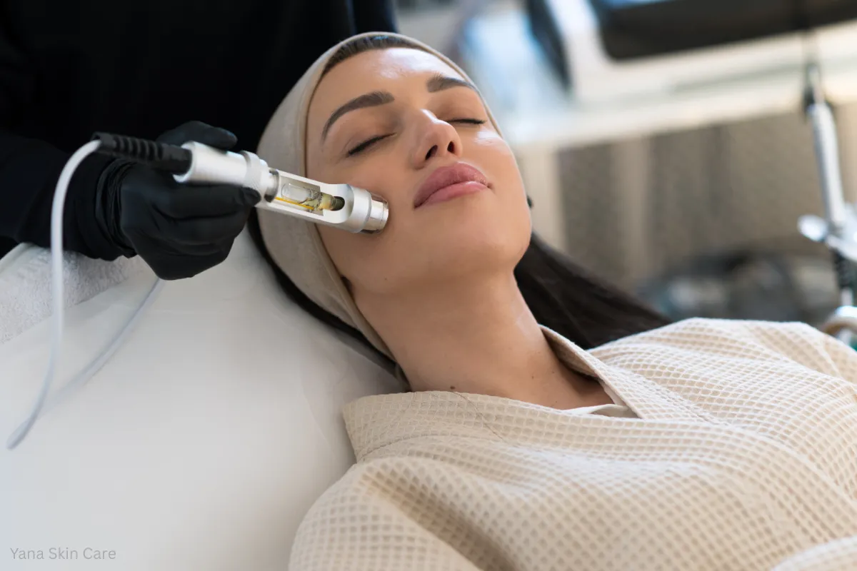 what is a hydro facial