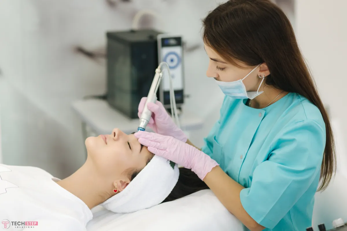 hydrafacial for glowing skin