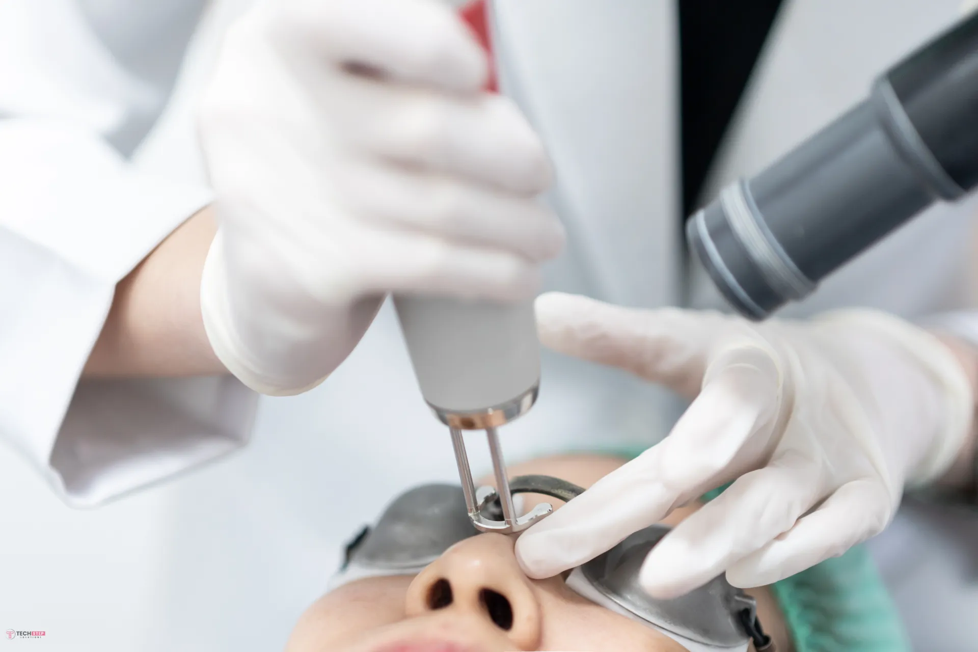 Laser facial treatment Houston