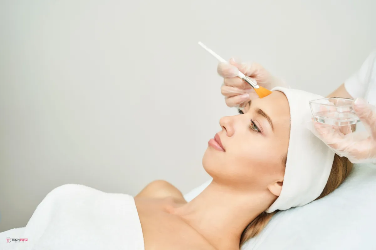 chemical peel consultation